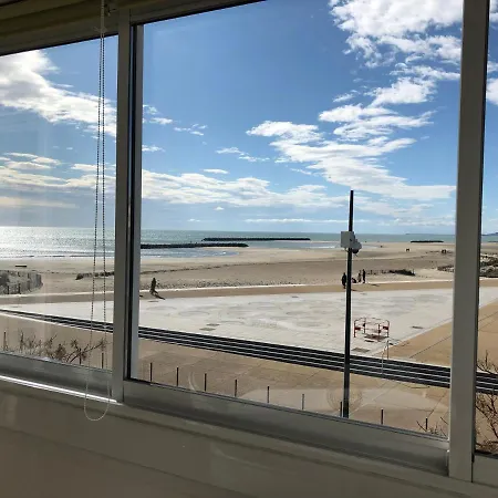 T2 Vue Panoramique Sur Mer Quartier Des Quilles Sete Exterior photo