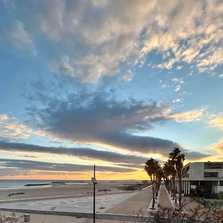 T2 Vue Panoramique Sur Mer Quartier Des Quilles Sete Exterior photo