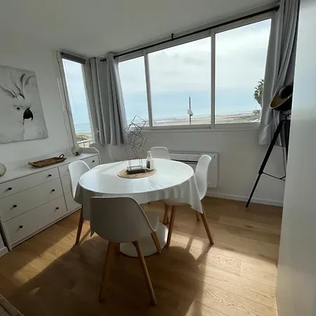 T2 Vue Panoramique Sur Mer Quartier Des Quilles Sete Exterior photo