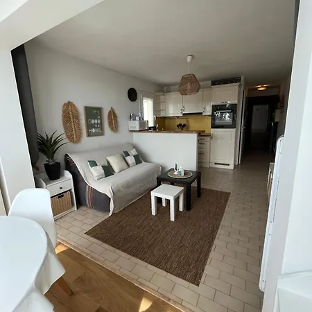 T2 Vue Panoramique Sur Mer Quartier Des Quilles Sete Exterior photo