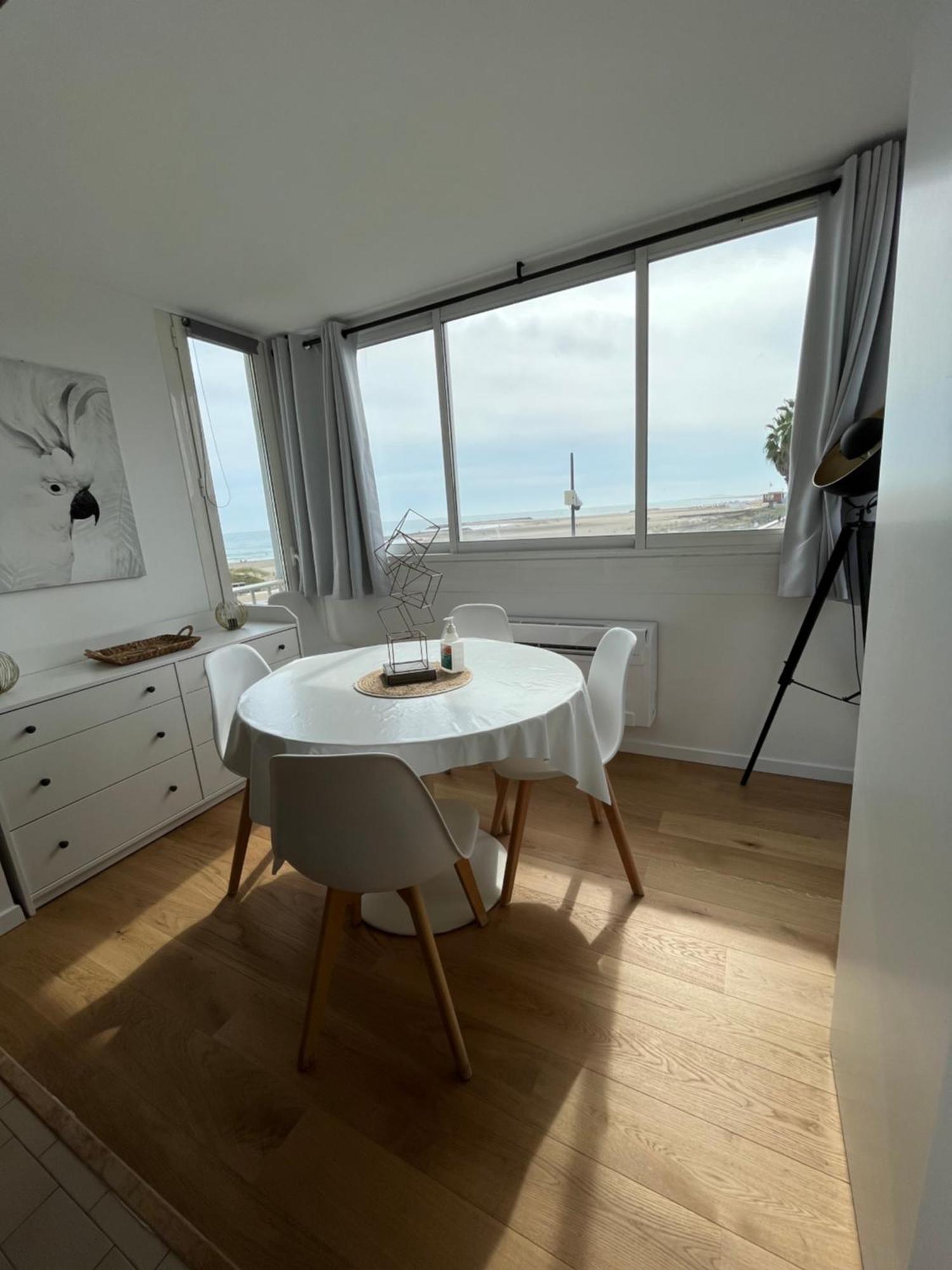 Apartment T2 Vue Panoramique Sur Quartier Des Quilles Sete