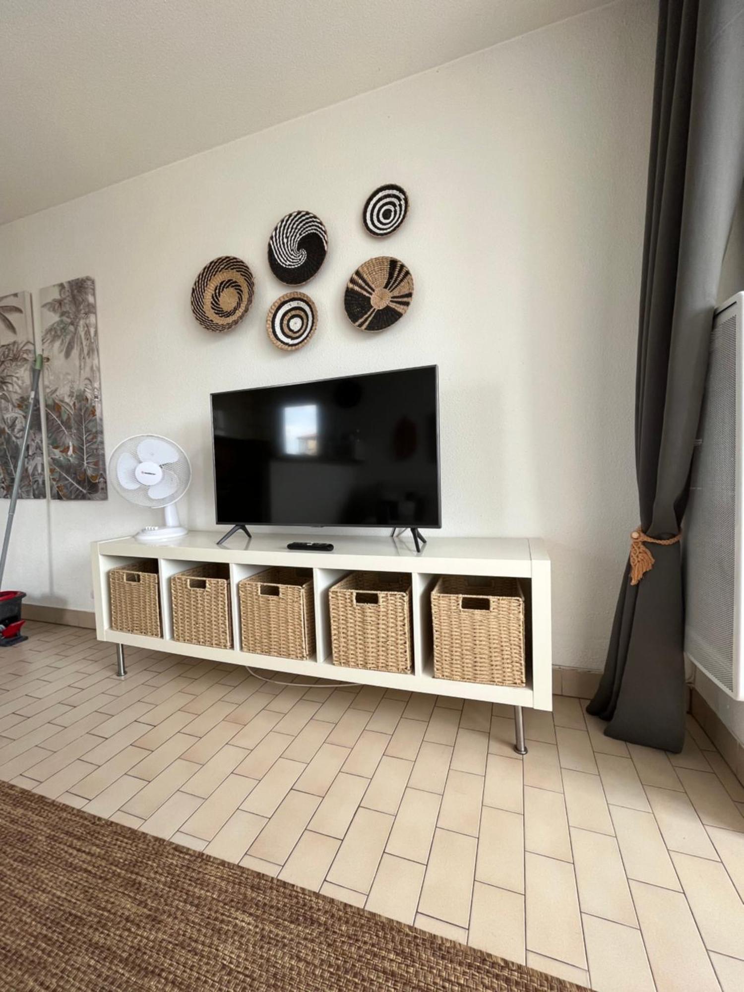 T2 Vue Panoramique Sur Quartier Des Quilles Appartamento Sète